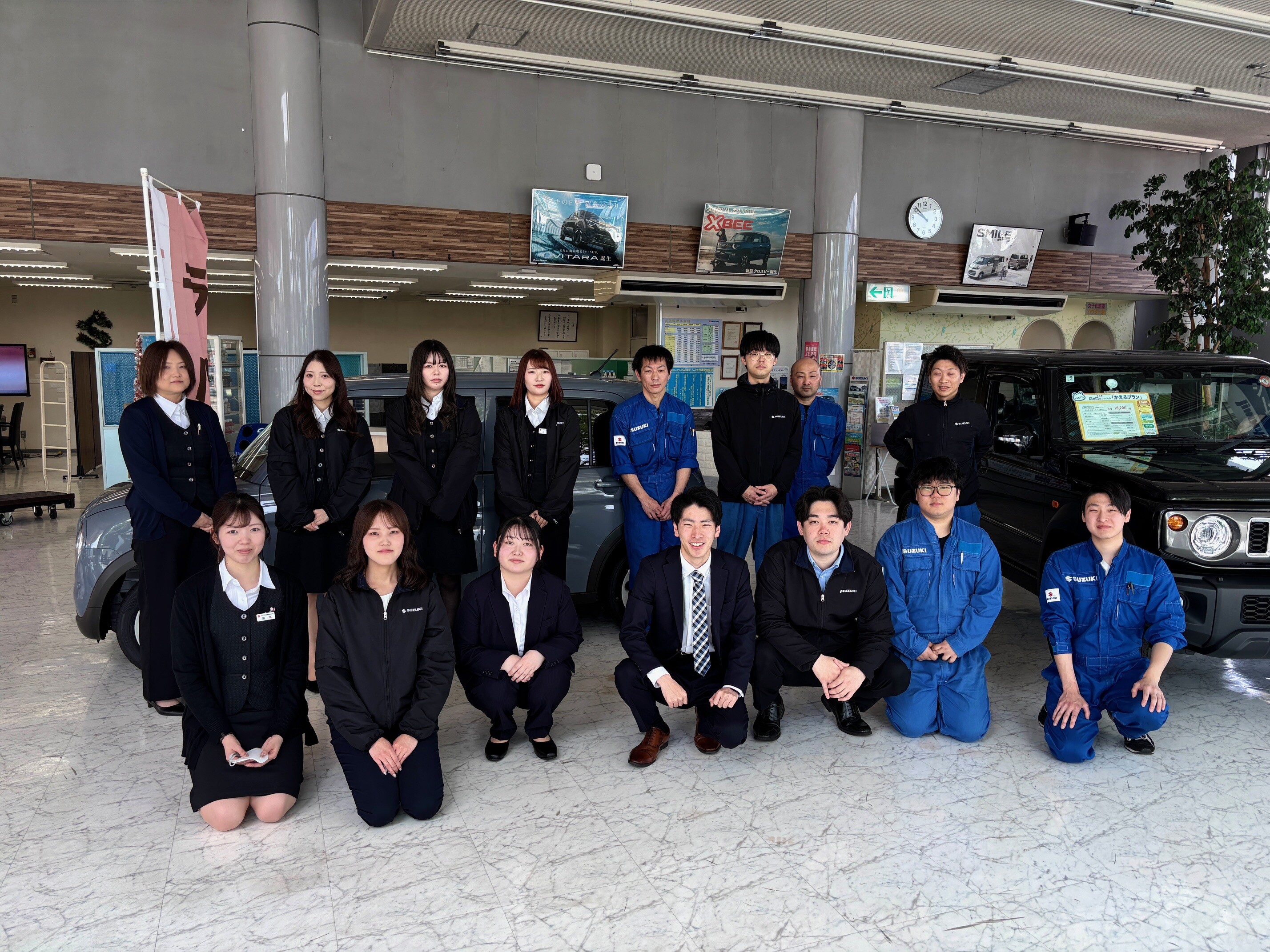 新潟店スタッフ